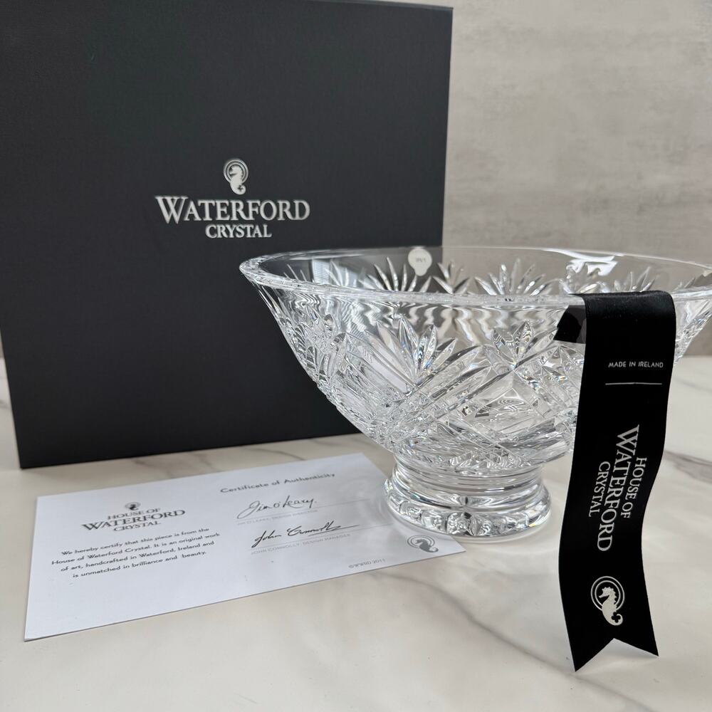Waterford | Limited Edition City Ambassador Bowl – Etched Signature